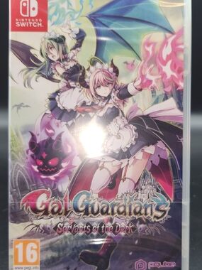 Nintendo Switch Gal Guardians: Servants of the Dark - New/Sealed